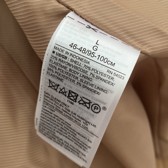 Banana Republic Olivia Palermo Beige Suit Jacket - Picture 13 of 14